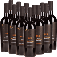 12er Vorteils-Weinpaket - I Muri Sangiovese Puglia IGP 2021 - Vigneti del Salento