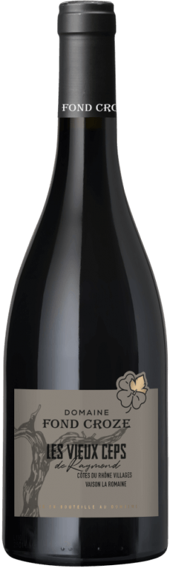 Les Vieux Ceps de Raymond Côtes du Rhône Villages - Domaine Fond Croze