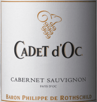 プレビュー: Cadet d'Oc Cabernet Sauvignon - Baron Phillippe de Rothschild