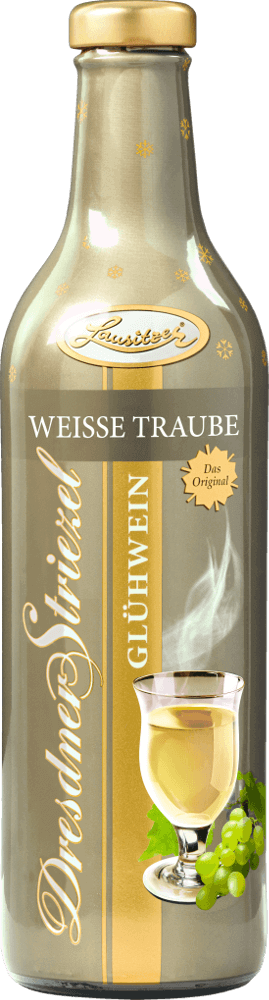 プレビュー: 9x Vorteils-Weinpaket Dresdner Striezel Glühwein weiße Traube - Lausitzer