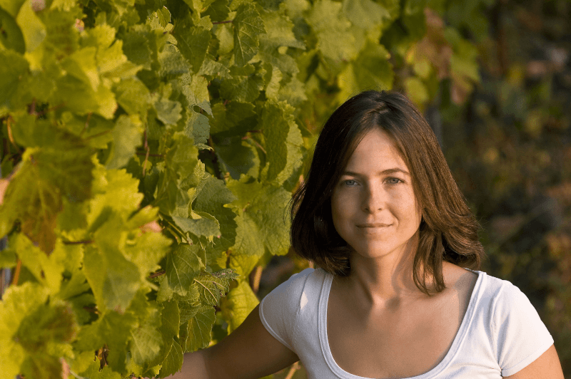 Winzerin Ingrid Groiss Winzerin Ingrid Groiss