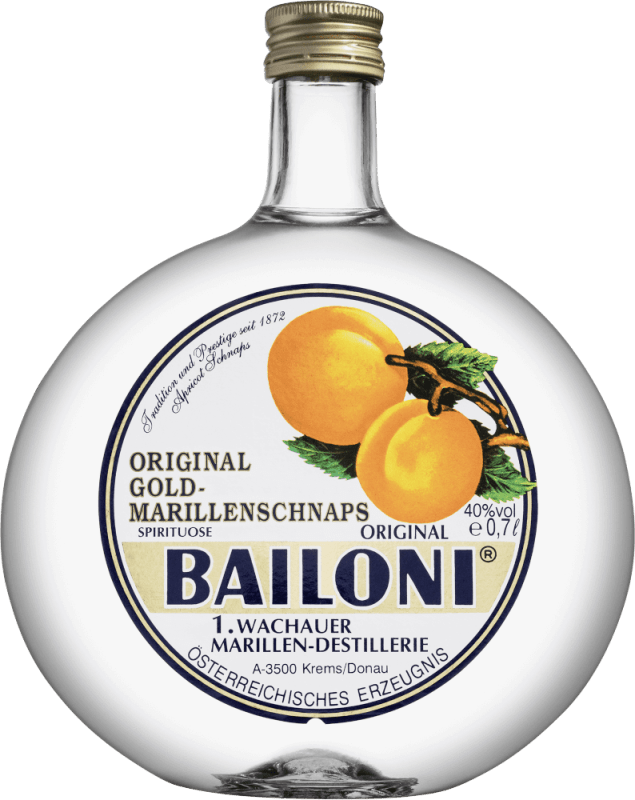 Gold-Marillenschnaps - Bailoni Wachauer