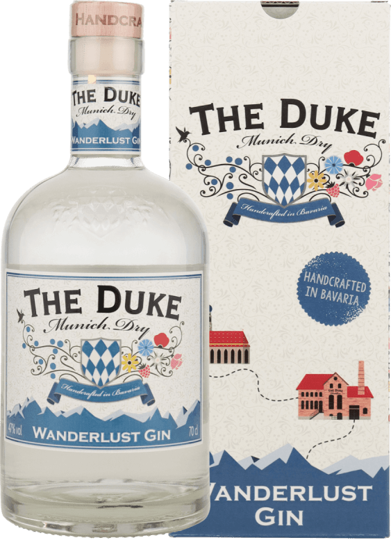 Wanderlust Gin - The Duke