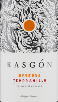 プレビュー: Tempranillo Reserva - Bodegas Rasgón