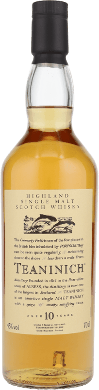 10 Years Old Single Malt Scotch - Teaninich