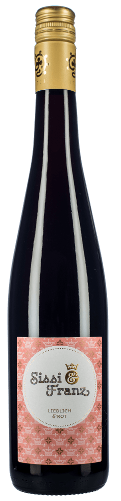 プレビュー: 12x Vorteils-Weinpaket Sissi & Franz liebliches Rot - Weingut Hammel