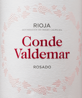 プレビュー: Conde Valdemar Rosado Rioja DOCa - Bodegas Valdemar