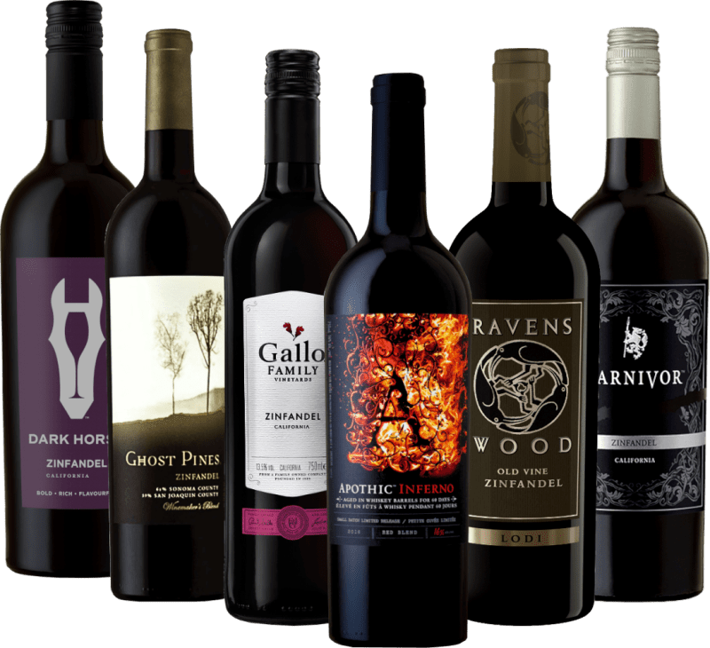テイスティング6本セット - ジンファンデル：アメリカを代表するワインメーカー