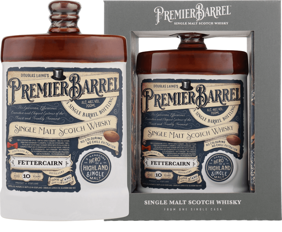 ウイスキー Douglas Laing Premier Barrel Fettercairn Fettercairn 10 Years Old Premier Barrel Father's Day - Douglas