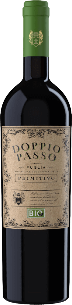 プレビュー: 6er Vorteils-Weinpaket - Doppio Passo Bio Primitivo Puglia IGT - CVCB