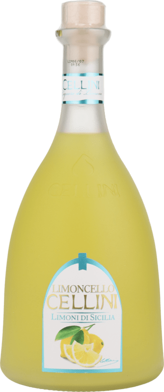 Limoncello di Sicilia Grappa e Limone - Cellini