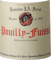 プレビュー: Pouilly Fuissé AOC - Domaine Ferret
