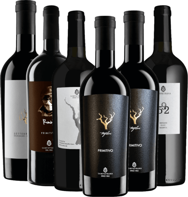 Cantina Sampietranaのイタリア産赤ワイン6本入りお試しセット