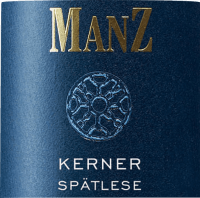 プレビュー: Kerner Spätlese fruchtig - Weingut Manz