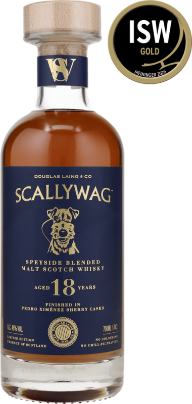 Scallywag 18 YO Pedro Ximénez Sherry Cask Finish - Douglas Laing