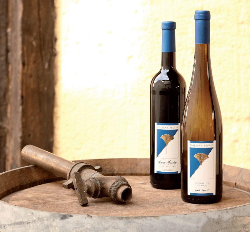 ヴォルフラムプロッペのワイン ヴォルフラムプロッペのワイン