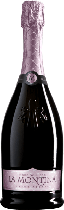 Franciacorta Rosé DemiSec DOCG - La Montina