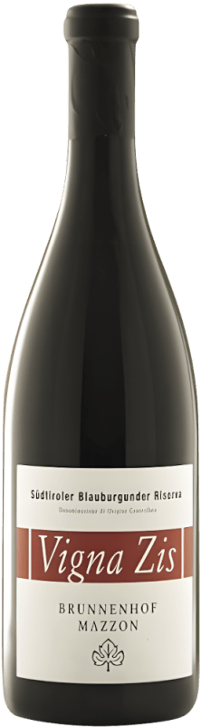 Vigna Zis Südtiroler Blauburgunder Riserva bio DOC - Brunnenhof Mazzon
