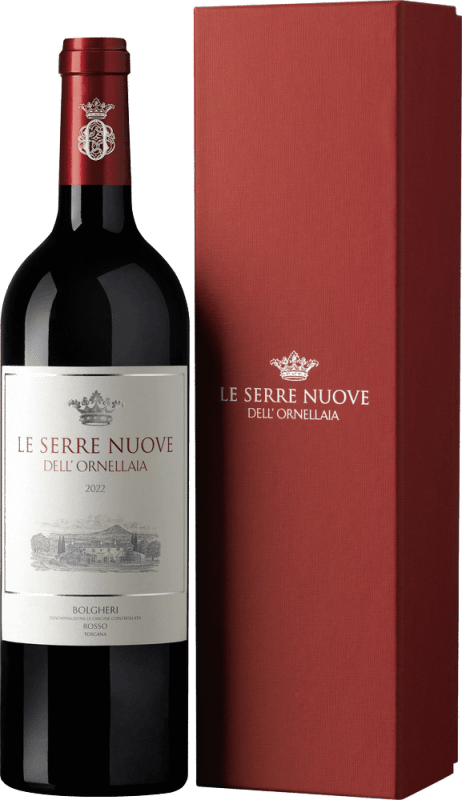 Le Serre Nuove dell'Ornellaia DOC in GP - Tenuta Dell'Ornellaia