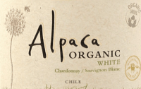 プレビュー: Alpaca Organic White - Viña San Pedro Tarapacá