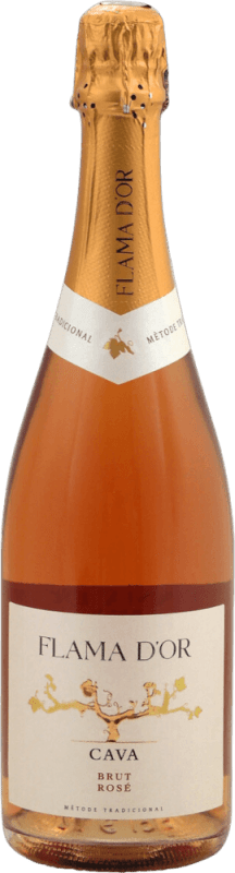 Cava Rosé Brut Mètode Tradicional - Flama d’Or