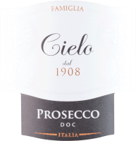 プレビュー: Prosecco Frizzante DOC - Cielo e Terra