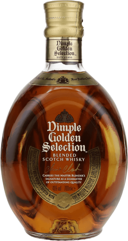 Blended Scotch Whisky - Dimple Golden Selection