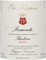 プレビュー: Piemonte Barbera Nuela - Elio Filippino