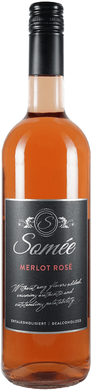 Somée Merlot Rosé alkoholfrei - Weingut Somée