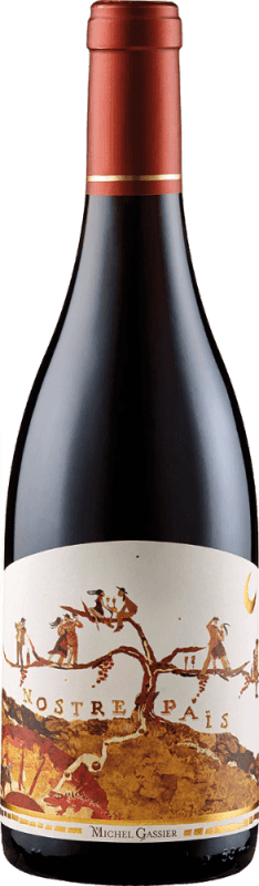 Nostre Pais Rouge Costières de Nîmes - Michel Gassier