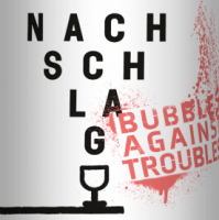 プレビュー: Nachschlag Bubbles against troubles Pink Kordel - Winzerhof Stahl