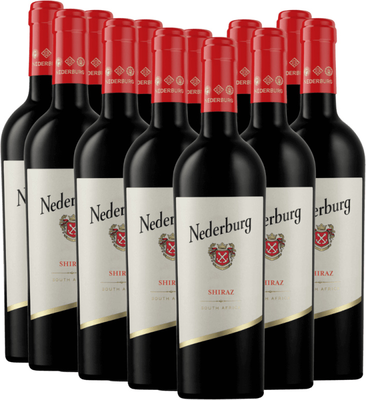 12er Vorteils-Weinpaket - 1791 Shiraz - Nederburg