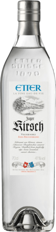 Zuger Etter Kirsch alt und edel Schweizer Kirschwasser 0,7 l - Etter