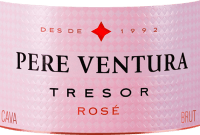 プレビュー: Tresor Rosé brut DOP - Pere Ventura