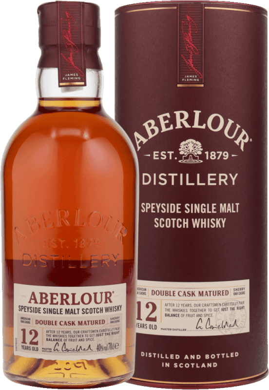 12 Years Old Double Cask in GP - Aberlour