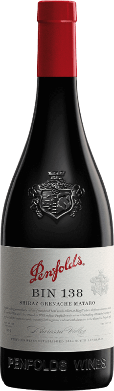 Bin 138 Mataro Shiraz Grenache - Penfolds