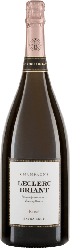 Champagne Rosé Extra Brut 1,5 l Magnum - Leclerc Briant