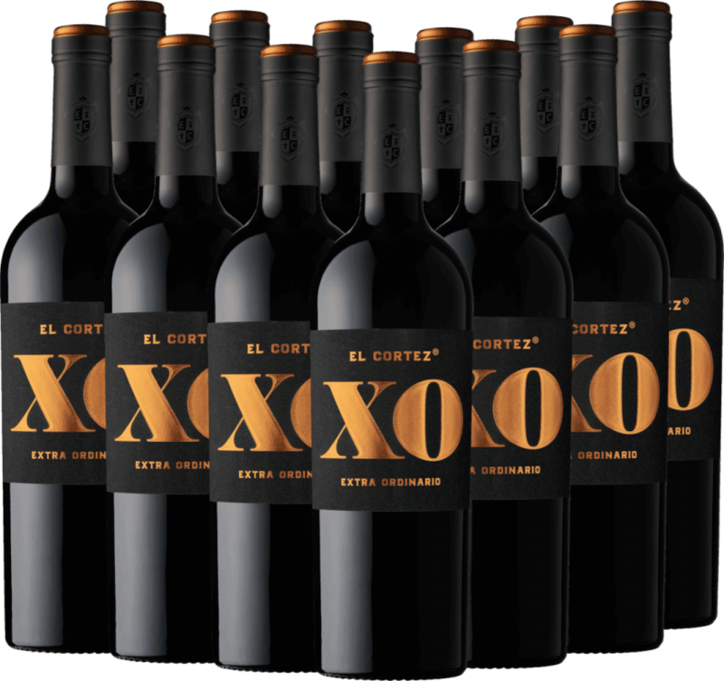 12er Vorteils-Weinpaket - El Cortez XO - Bodega Torre Oria