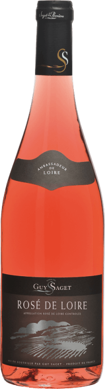 Rosé de Loire AOC - Guy Saget
