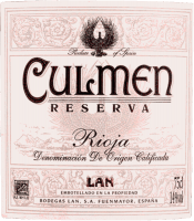 プレビュー: Culmen Reserva Rioja DOCa - Bodegas LAN