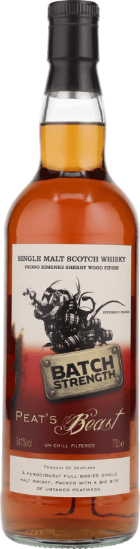 PX Sherry Cask Highland Single Malt in GP - Peat's Beast