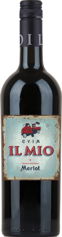 Merlot Terre Siciliane IGT - Collezione Il Mio