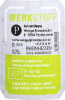 プレビュー: Werkstoff Cuvée Weiß - Pfannebecker