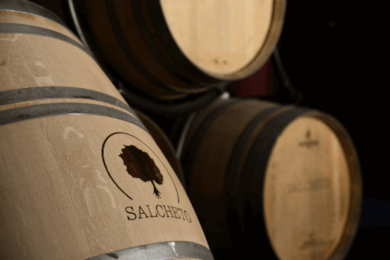 トスカーナのワイナリー「サルチェット