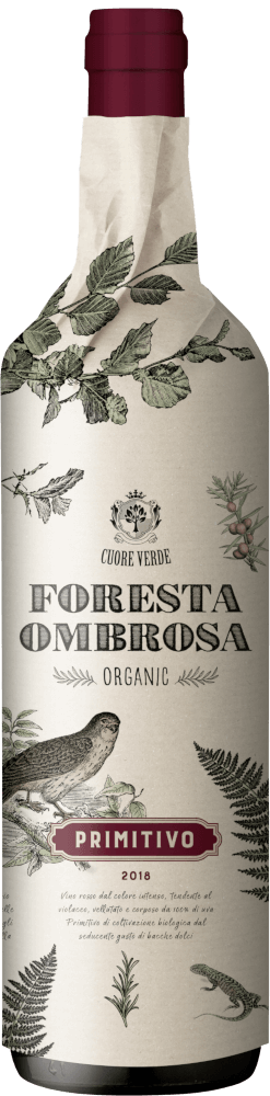 プレビュー: 9x Vorteils-Weinpaket Foresta Ombrosa Puglia IGT - Cuore Verde