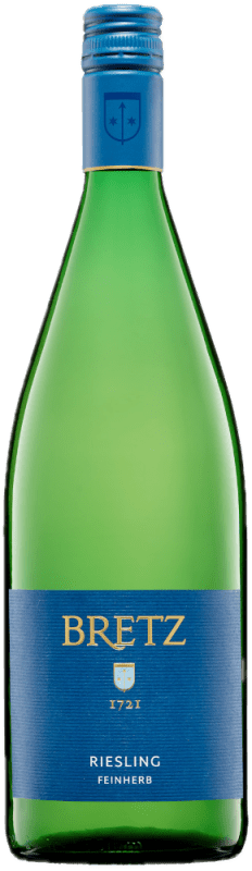 Riesling feinherb 1,0 L - Bretz