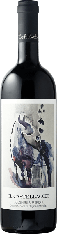 Bolgheri Rosso Superiore DOC - Podere Il Castellaccio