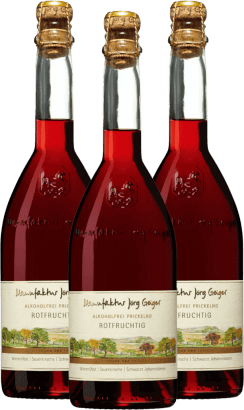 3x Vorteilspaket Rotfruchtig - Manufaktur Jörg Geiger