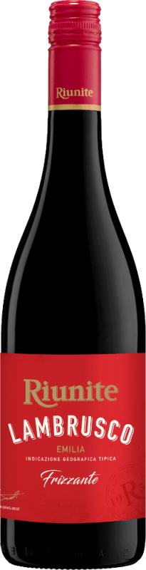 Lambrusco Rosso Emilia IGT - Cantine Riunite
