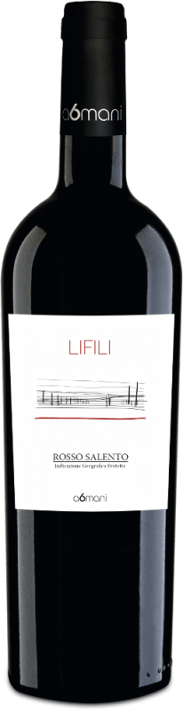 LIFILI Rosso Salento IGP - a6mani
